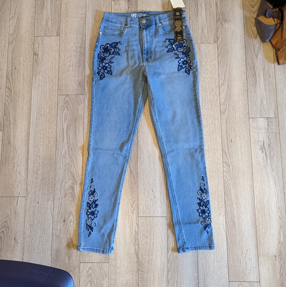 NWT Diane Gilman for HSN Jeans - Picture 5 of 9